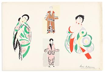 DELAUNAY, SONIA. Ses Peintures, Ses Objets, Ses Tissues Simultanés, Ses Modes.